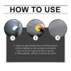 Universal Car Paint Restoration Cream Universal Car Paint Repair Formula with Sponge Easy Apply Car Protective Polish