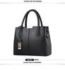 2024 Spring Women's Large Capacity Shoulder Crossbody Bag with Iron Pendant