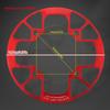 Mountain Bike Chainwheel Guard Cover Aluminum Alloy Bicycles Chainring Guard Bike Crankset Protector Easy To Use