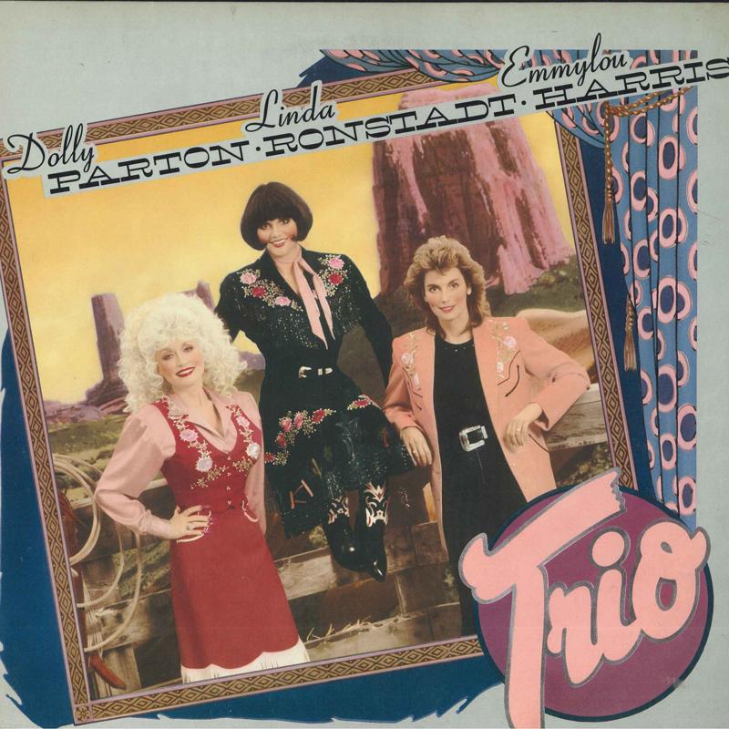 

LP Record DOLLY PARTON - Trio P13459 WARNER BROS 1987 Japan Country/Folk Used