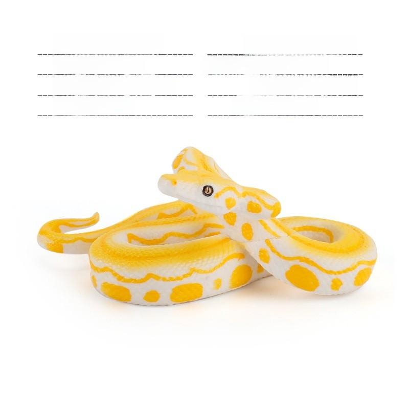 Realistisches Schlangen-Reptilien-Modell mit lebensechtem Design für Sammlung und Ausstellung