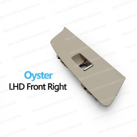 Türfenster-Aufknopfabdeckung Schalterpanel für BMW 5er G30 G31 F90 2017-22