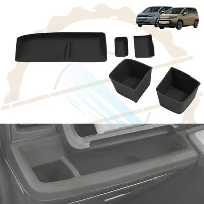 DodoxDIY Applicable New Freed GT Series Car Model Custom Parts Accessories 3D Console Mat Console Rubber Tray Interior Panel Interior Goods Black