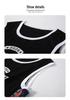 2026 Plus Size Men's Summer Sleeveless T-shirt & Shorts Two-Piece Set