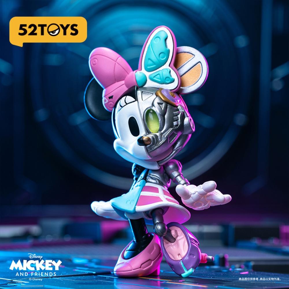 Disney Blindbox Mickey And Friends   Cyborg Series  1box  6pcs 