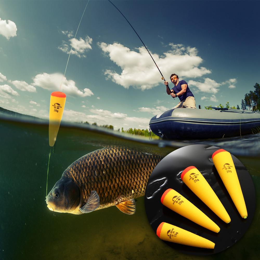 Portable Cat Fish Buoyancy Eva Foam Fishing Float Ball Boia Bobber