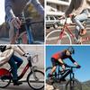 New for 2025 Motorcycle Phone Holder Bicycle Phone Motorcycle Phone Moped Phone Compatible with iPhone 16 Pro Drop Easy Vibration Absorption Moto Tie
