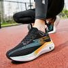 Running shoes, teenagers, junior high school entrance examination, sports racing, primary school students, mesh sports casual shoes, soft soles, men's