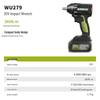 WORX 20V Brushless Cordless Impact Wrench