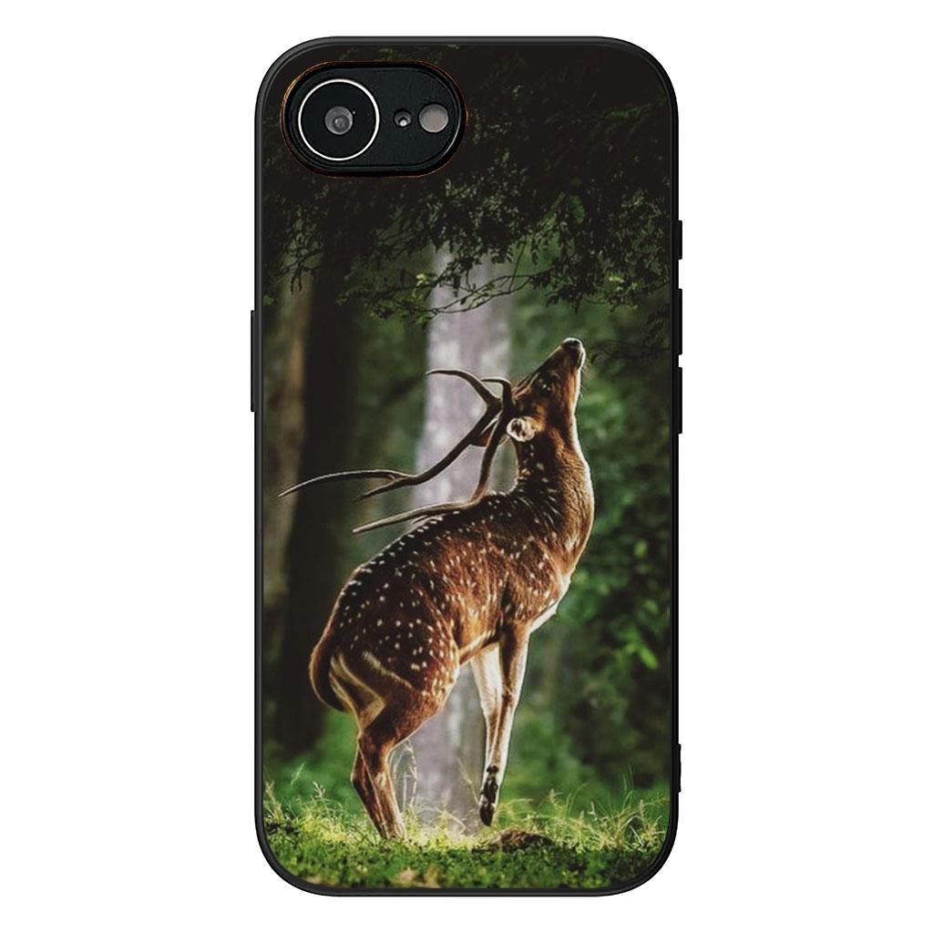 Deer Hunting Buck Cover for Samsung Galaxy A25 A37 A57 A12 A14 A31 A41 A50 A51 A70 A71 A72 A21S A04 M15 Note 20 9 8 10 Case