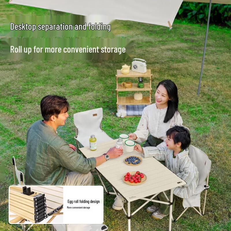 Explorer Outdoor Folding Table and Chair Set