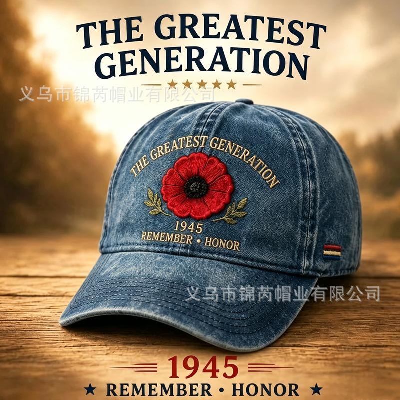 Fashion hot-selling cap New baseball cap 1D printed cap Versatile outdoor shading POD one piece custom