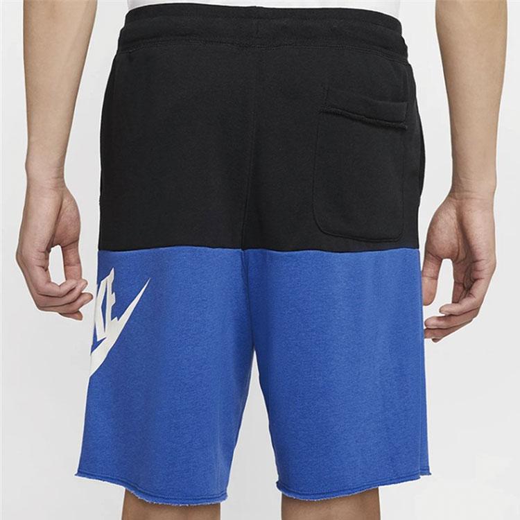 Nike Sportswear Alumni Shorts Men Bottoms Royal-Blue CJ4353-010