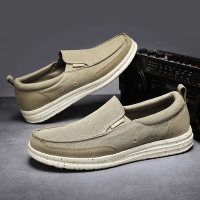 2025 New Large Size Canvas Loafers Spring and Summer Casual Cloth Shoes 2025 Hot-selling Ultra-light Footwear Men's Shoes