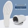 Ultra-Soft Unisex Breathable Sports Shoe Insoles - Lightweight, High-Elastic, and Shock-Absorbing for All-Day Comfort