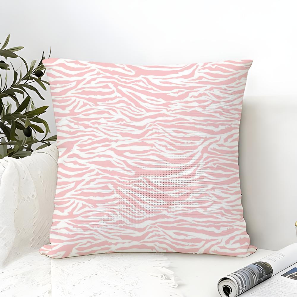 Wild Fashion Zebra Stripes Pillow Case linen pillow case sofa home decor cushion cover cushion cove