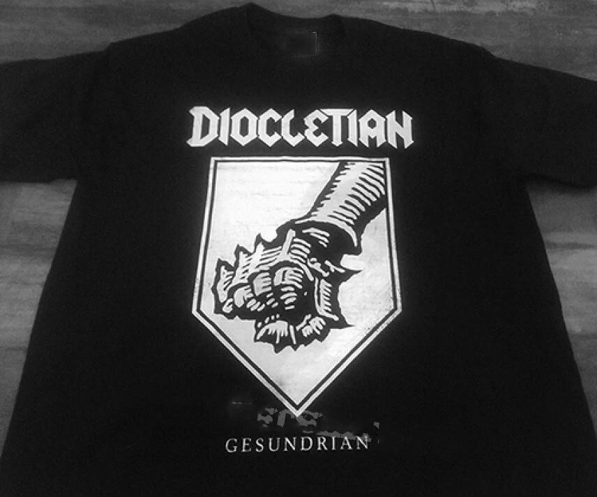 Diocletian Gesundrian Unisex Black T Shirt  HH472 Unisex T-Shirt XL