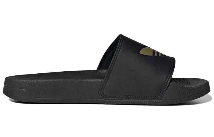 Adidas Wmns Adilette Lite Slide 'Black Matte Gold' Women's GZ6196