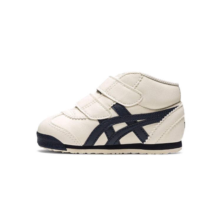 Onitsuka Tiger Mexico 66 Mid Runner Synthetic Leather Baby Sneakers Beige 1184A001-200