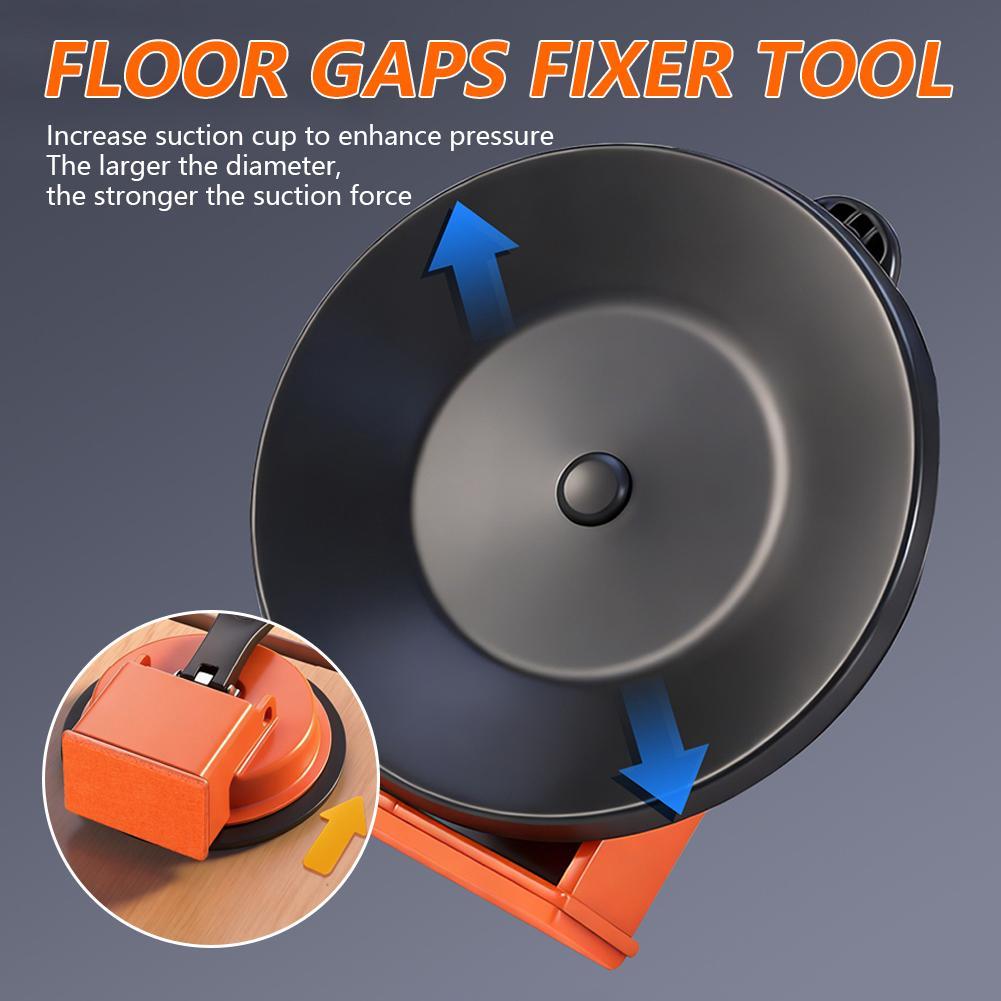 Floor Gap Fixer Tool for Filling Gaps, Enhanced Suction Cup Laminate Flooring Tool for Fix Gaps,for Vinyl Plank Hardwood Floor
