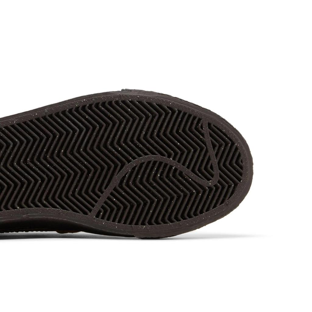 Nike Zoom Blazer Mid Premium SB 'Legend Dark Brown Obsidian' (Unisex) Legend Dark Brown / Obsidian / Light British Tan / Fir Skate Shoes