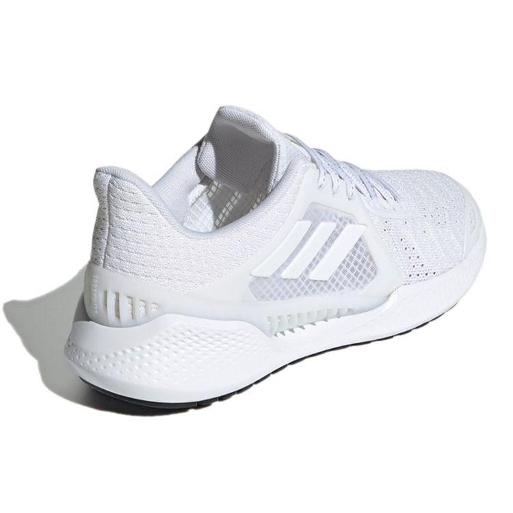Adidas Climacool Fashion Comfortable Versatile Mesh Slip-Resistant Durable Breathable Low-Top Casual Running Shoes Unisex Sneakers White FX6791