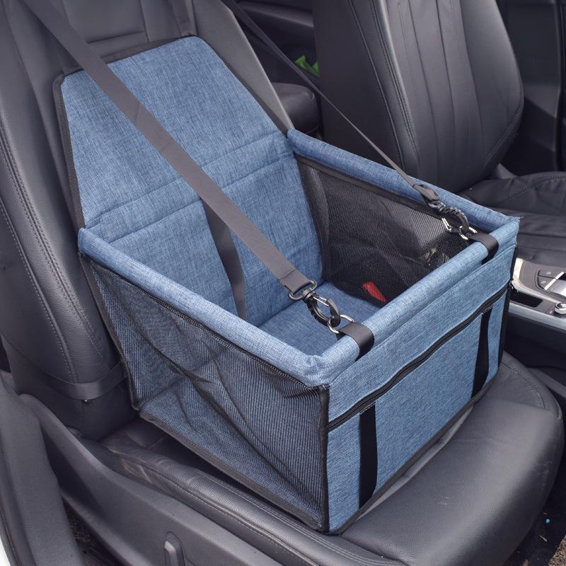Front Row Car Seat Cushion & Hanging Bag for Pets