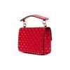 Valentino Studded Chain Leather Shoulder Crossbody Bag Women Bags Red SW2B0122-NAP-JU5