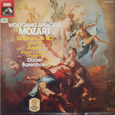 LP Record WOLFGANG AMADEUS MOZART ENGLISH CH  Sinfonien Nr. 40 Und 41 Jupiter 1C05101819 Die Stimme Sein Germany Classical Used