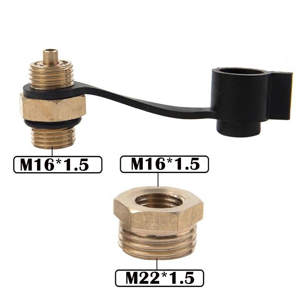 M16x1.5 Take Air Valve for Air Intake Joint of Truck Gas Storage Tank Air Tank