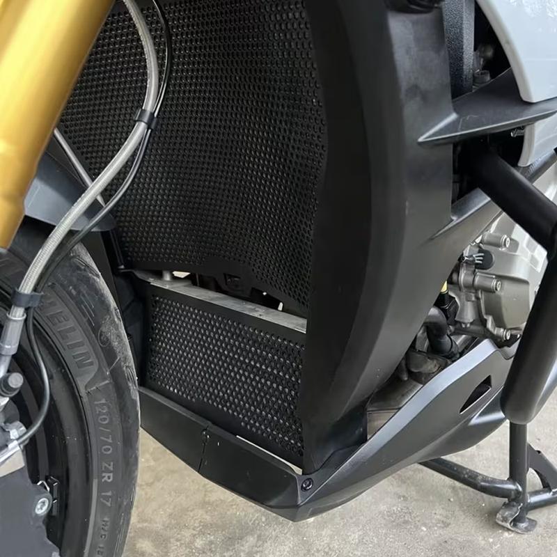 For BMW S1000R S1000XR S1000RR 2009-2018 Series Motorcycle Radiator Guard Protector Oil Cooler Grille Cover S1000 R RR XR Parts