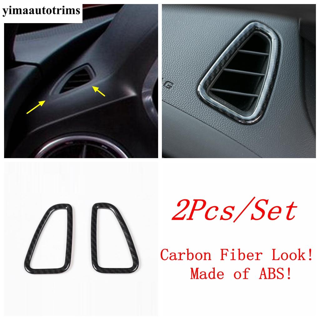 ABS Seat Head Pillow Button / Steering Wheel / Water Cup Holder Panel Cover Trim Accessories For Chevrolet Camaro 2016 -