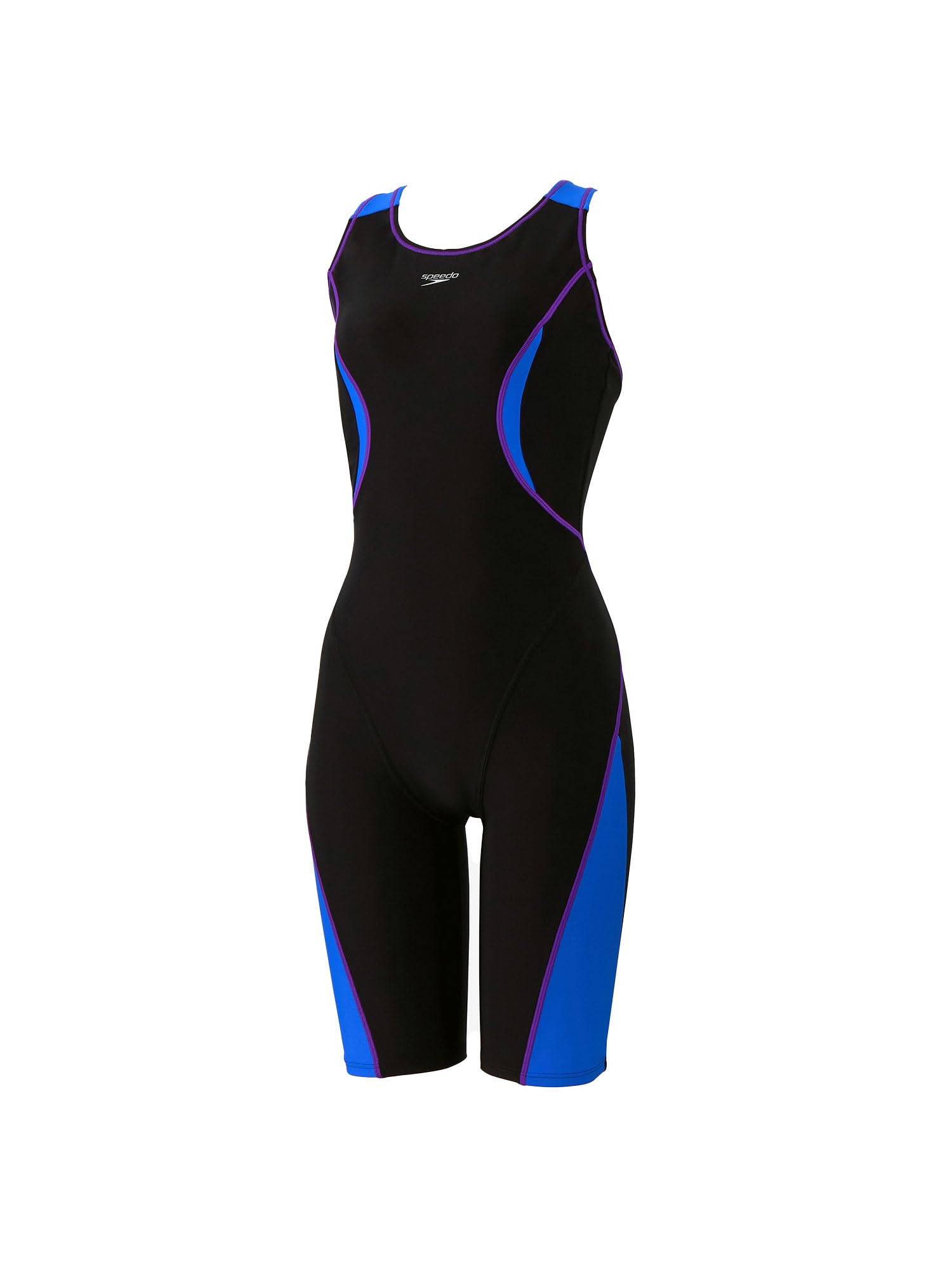 

Фитнес-купальник Feel Up Loosen Kneeskin Royal Blue L [Speed] женский королевский синий
