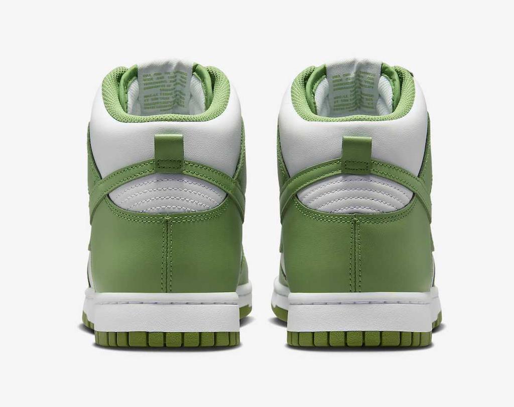 DV0829-101 Nike Dunk High Retro BTTYS Chlorophyll (Men's)
