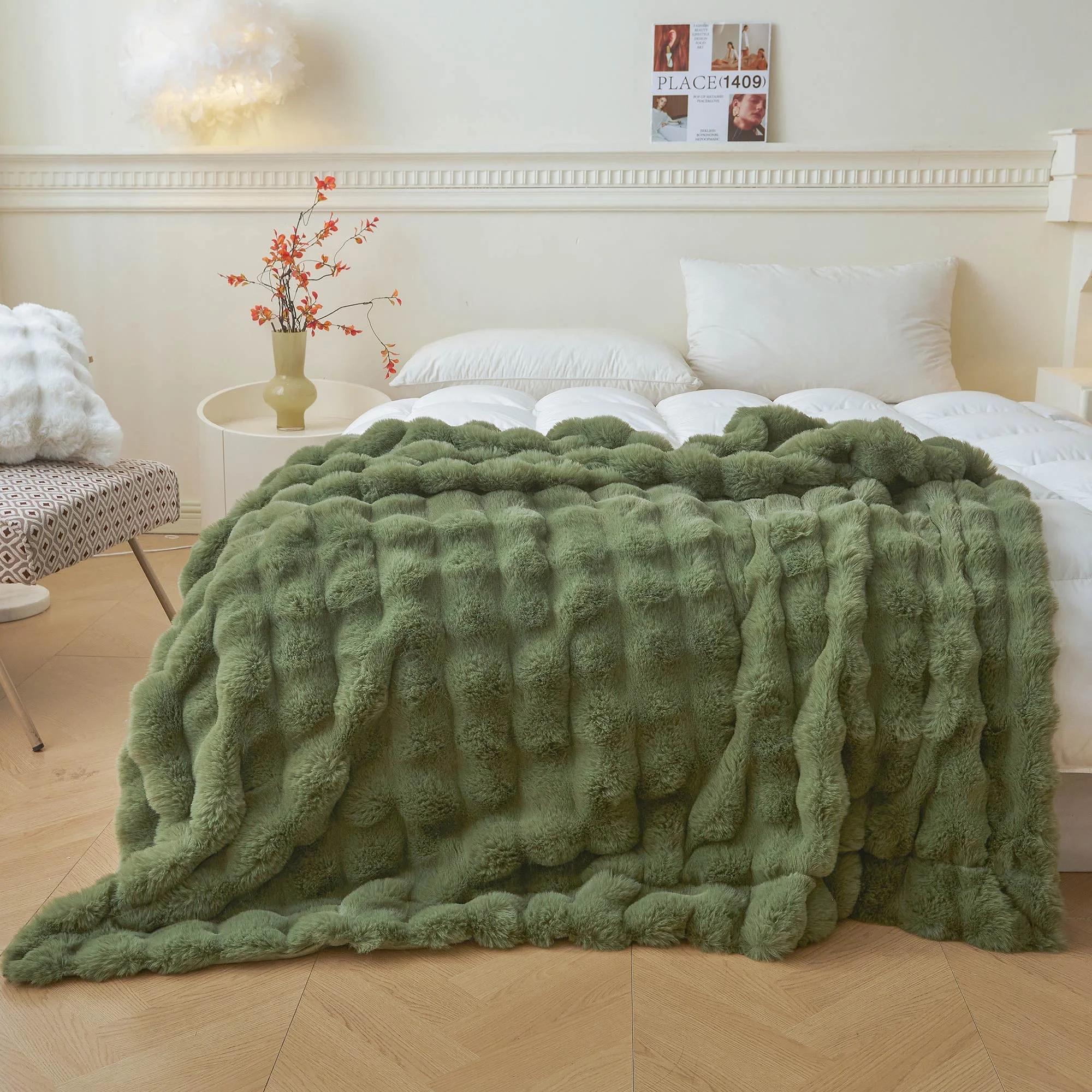 

Фланелевое одеяло, мягкое и теплое одеяло, украшение дома One Size