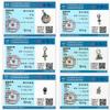Silve Decorative Charms Bead Elements Rotating Eye Praying Hands Jesus Cross Charm Decorations For Authentic Bracelet Style Pendant Piece Woman
