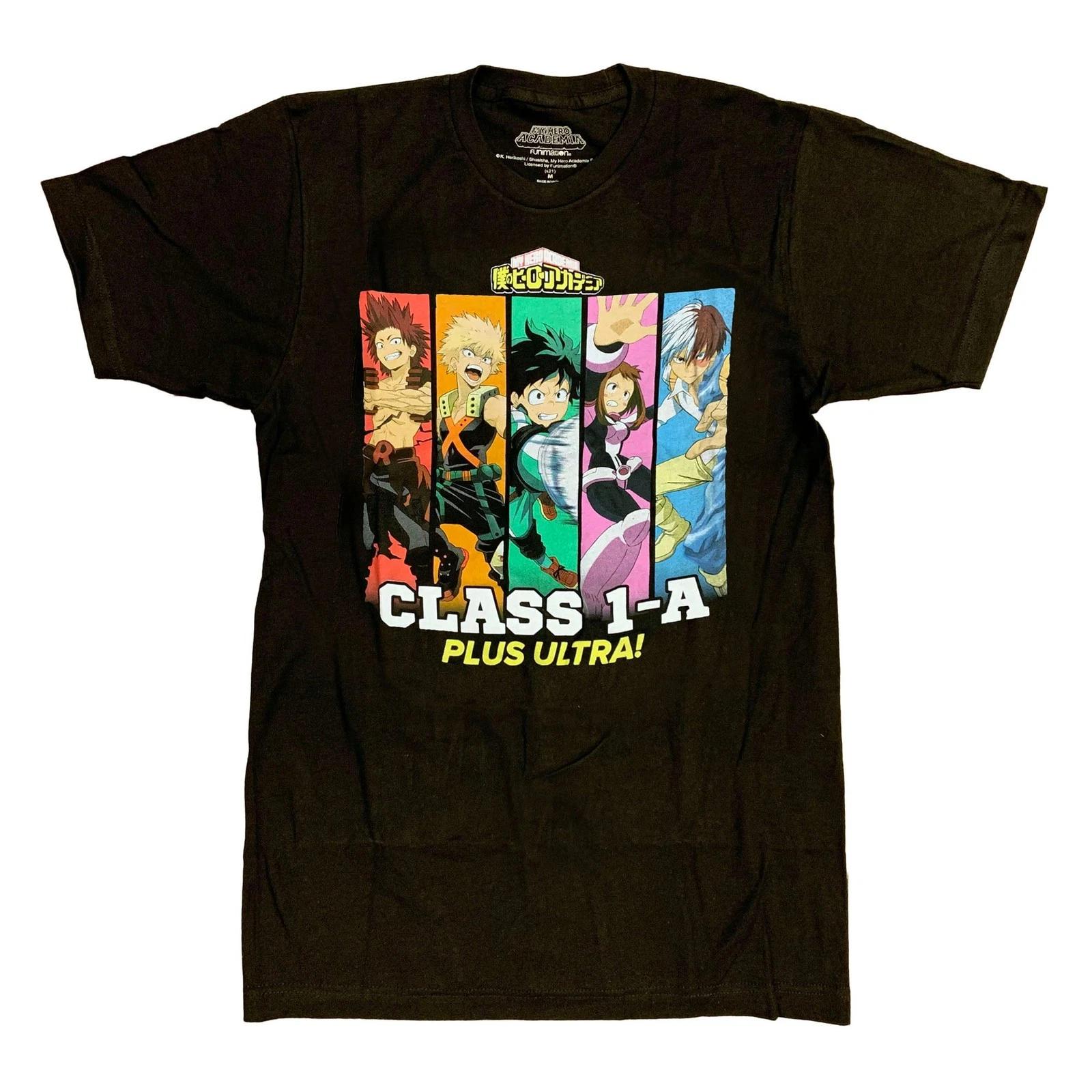 My Hero Academia Plus Ultra Anime Adult T-Shirt XXXL