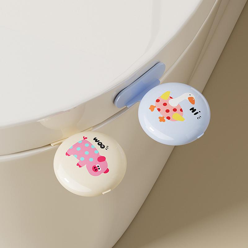 Toilet Seat Lifters Light Toilet Stickers Lid Lifter Hygiene Lifter Toilet Lid Lifter