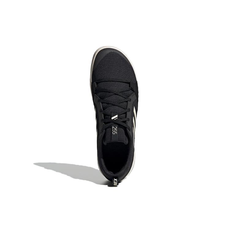 Adidas Terrex Boat Abrasion Resistant Breathable Low top Outdoor Shoes Unisex Black White (Unisex) Outdoor Shoes G26530