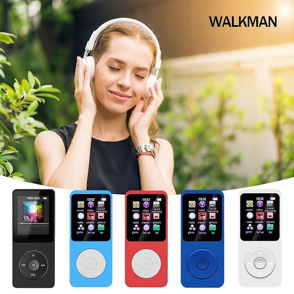 Bluetooth MP3 Bezstratny Odtwarzacz Muzyki Radio FM Rejestrator Sportowy Odtwarzacz MP3