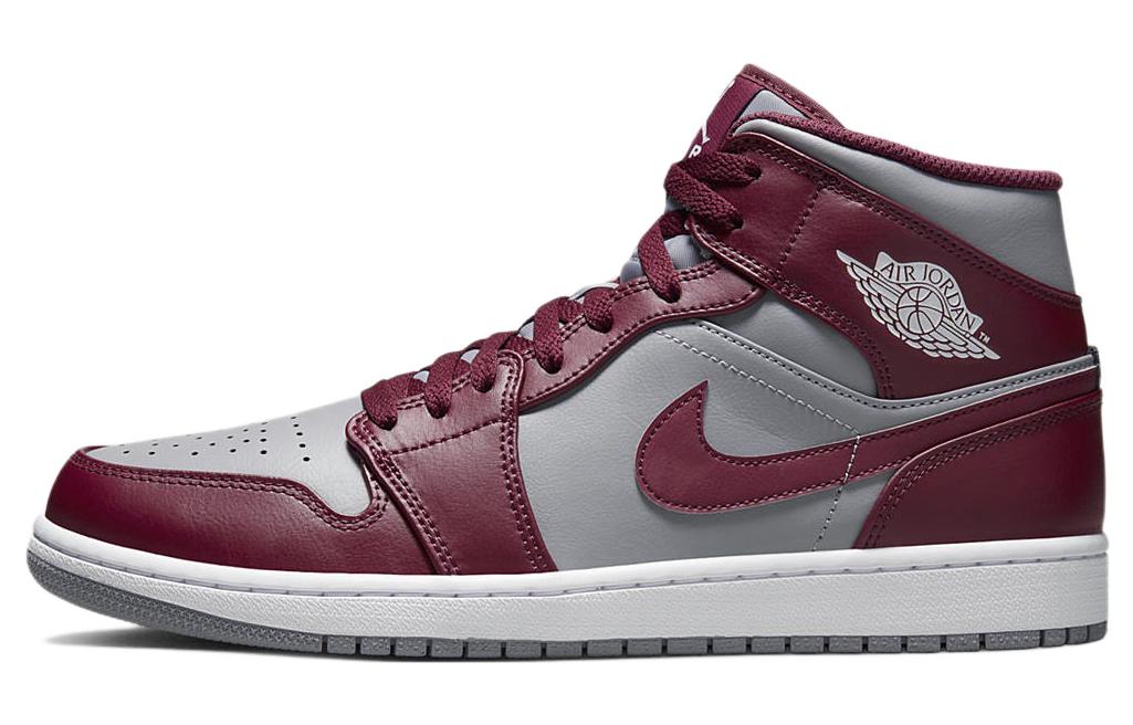 

Jordan 1 Mid Cherrywood Red DQ8426-615 44