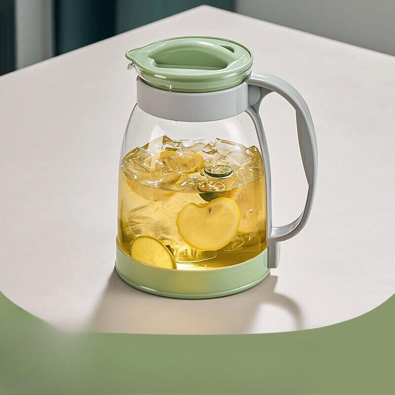 Heat-Resistant Glass Cold Water Pitcher