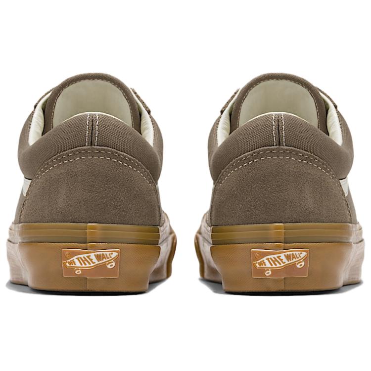 Vans Premium Old Skool 36 Music Collection - Sepia Brown Unisex Sneakers Gum VN000D560E0