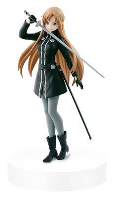 BANDAI Sword Art Online the Movie Ordinal Scale Asuna Figure Black Swordsman - - Ver. (Prize)