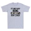 Its Not Easy Being My Wifes Arm Candy Funny Saying Novelty Unisexs Black Tshirt