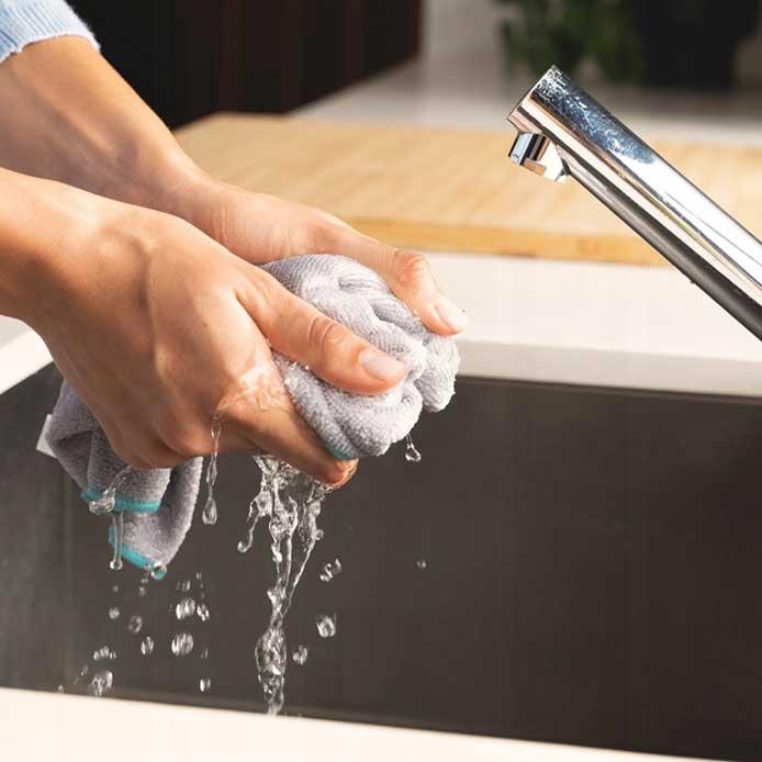 Ściereczka Z Mikrofibry Vileda Pro Clean Z Enzymami 2 Szt. Uniwersalna
