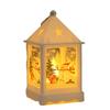 Night Light Christmas Led Candle Lantern Dining Table Decor Outdoor Porch Lamp