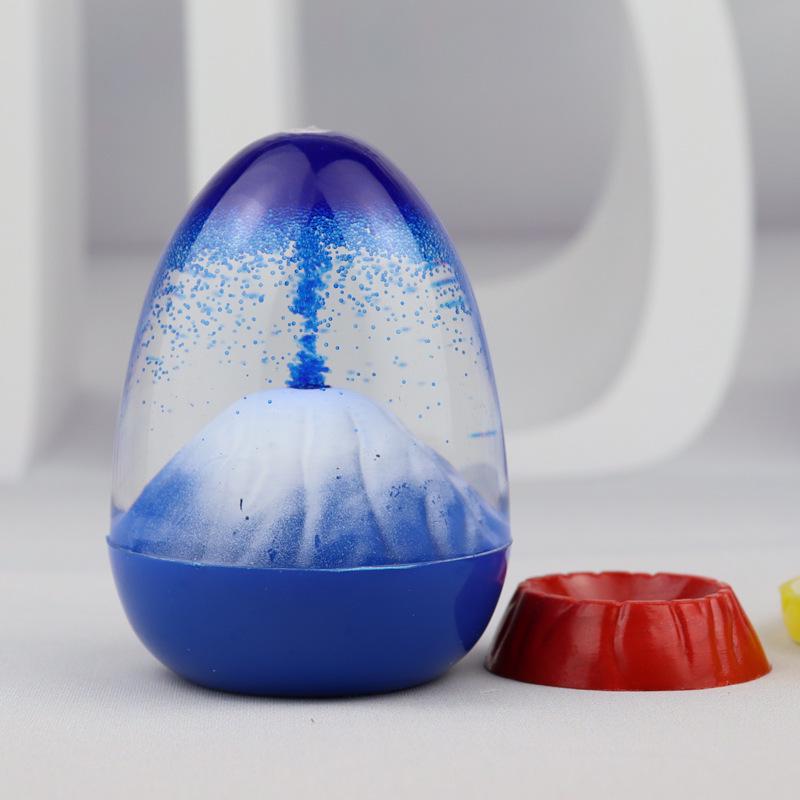 Creative Liquid Volcano Eruption Ornament - Novelty Gift for Children and Students: Perfect for Birthdays and Graduation.