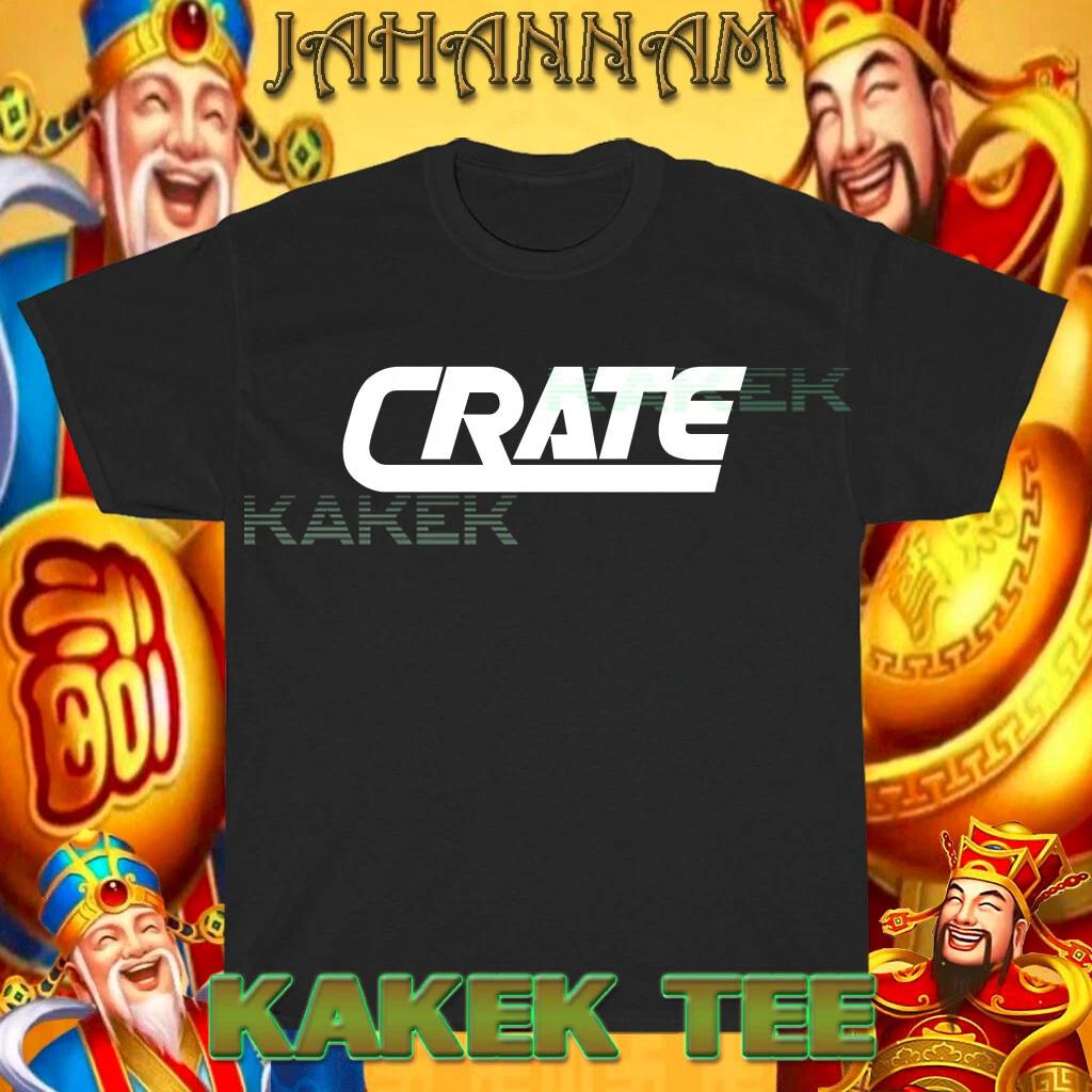 

New Shirt CRATE AMPLIFIERS Logo Funny T shirt USA Size S to 5XL S