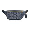 COACH Warren Cow Leather With Textile Shoulder Bag, Fanny Pack Large Men's Denim CG994-B4DE